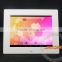 Hot 8inch motion sensor wifi digital photo frame media player ad display support media control system for advertising