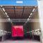 infrared heating large bus paint booth with environmental system