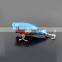 Offshore hard poppers fishing lures with jig hooks