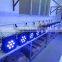 Flat par 10W7 led light remote control
