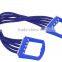 Aofeite Wholesale Rubber Band Exercise Equipment Pilates Band ,Yoga Sport Elastic Rope