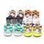 Excellent Design Fashion Simple Cheap price colorful leather babyshoes