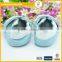 High top quality soft sole fabric baby leather moccasin shoes