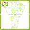 wholesale fashion eco friendly custom printed bopp flower sleeve bag