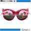 2016 Latest round kids glasses frames,true colors children kids sunglasses wholesale for girls