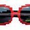 2015 New Fashion Promotion Plastic Mosaic sunglasses(BSP4417)
