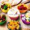 round cup shape DIY baking silicone cake cup liners cupcake mold