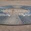 Metal platform bar grating