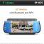 Rearview Mirror Video Parking Sensors with Backup Camera