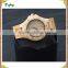 Wholesale Wooden Material Teenage Fashion Watches For Girls