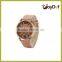 China  supplier unisex wooden watch men wristwatch