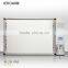 4 point touch finger touch , classic dual touch finger touch 82 inch Infrared interactive whiteboard
