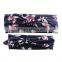 Wholesale Promotional Fashion Women and babies Bowknot Printing Hairband