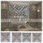 shahe city mosaic glass wall art deco