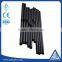 1/2 3/4 1 inch threaded black and galvanized pipe fitting nipple