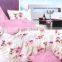 100% cotton twill reactive printed fabric for bed sheet Home Textile