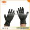 black disposable nitrile b grade gloves for medical