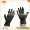 cleanroom nitrile hand gloves black