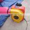 0.55mm PVC Material And Giant Inflatable Slide With Obstacle Bouncer