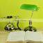 Bank Republic lamp green cover classic old Shanghai glass office desk lamp