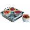 Chicago Metallic caramel pudding bowl