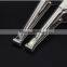 Steak Grip Kitchen Food Vegetable Spring Clip Clamp Stainless Steel BBQ Tongs