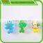 newest cute animal shape toothbrush holder on cleaning room