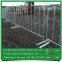 Galvanized steel tube temporary event fencing crowd barrier for advertising