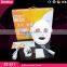 Photodynamic 3D facial color light LED mask vibration massage for home use skin rejuvenation LED beauty light mask