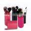 15pcs portable animal hair personalized maquiagem makeup brush set