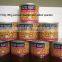 2015 Hot Selling snack foods Crisp Chinese Canned Roasted Salted Peanut with FDA