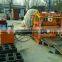 shandong shengya better than small factory concrete block machine for hollow block, solid brick, paver and kerb