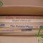 wooden paint paddle print, paint mixing stirrer