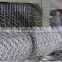 Mesh hole 8cmX10cm gabion basket coated PVC/heavy Hex wire mesh /heavy Hex wire mesh coat PVC