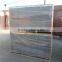 5ml green vmesh fencing with posts and fixings of 2.4 by 2.5