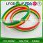 Colorful Basketball Cheap Silicone Wristband