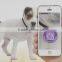qr code pet id tag silicone metal pet tag