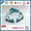 Blue Dolphin Shape Cookie Cutter With Spraying Stainless Steel 18/0