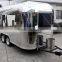 2017 The street kitchen Mobile Stainless Food Truck and Street mobile kitchen