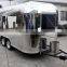 Stainless Steel Mobile Food Truck / Street kitchen