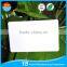Plastic White Blank Hico Mag Strip Card