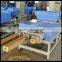 Double heads wood block press machine/Wood sawdust making machine