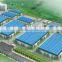 construction design steel structure warehouse