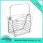 Supermarket Used Metal Wire Mesh Shopping Basket