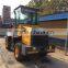Single cylinder 4WD front end loader with hydraulic joystick control