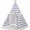 Children Canvas Play Indian Teepee Tent