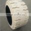 Steel band press on solid tire china top brand 18x9x12 best in the world