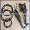 Dongguan Manufacturer OEM Cheap Bicycle Freewheel Bicycle Crank With Titanium Material