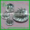 High precision stainless steel machining turbocharger impeller
