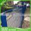 Steel Roll Top Fence/ Trade Assurance Top Rolled Fence/ Welded Roll Top Fencing